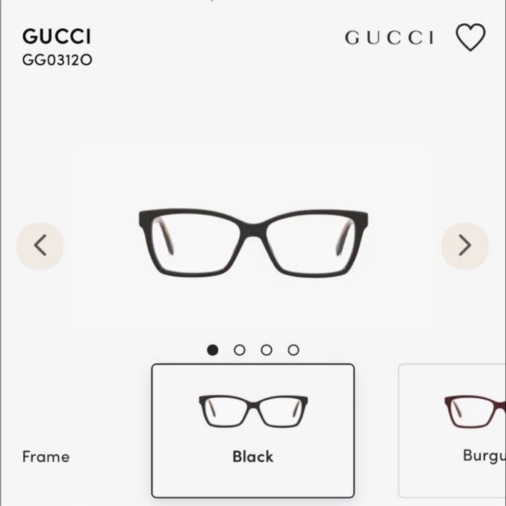 Gucci eyeglasses Frames